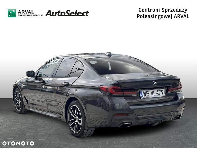 BMW Seria 5 530i mHEV M Sport sport - 3