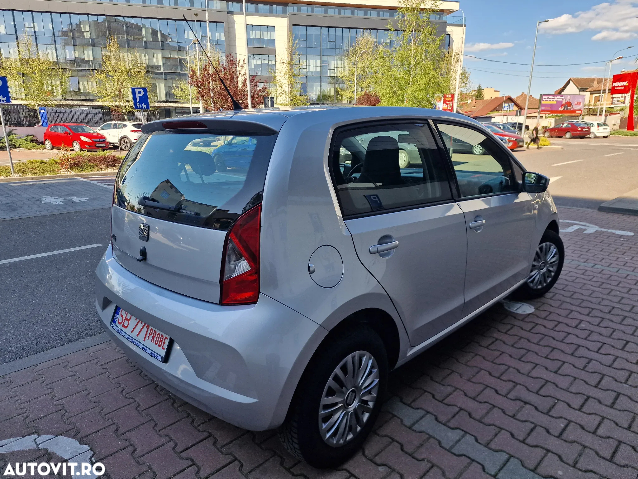 Seat Mii 1.0 (Ecomotive) Start & Stop Reference - 9