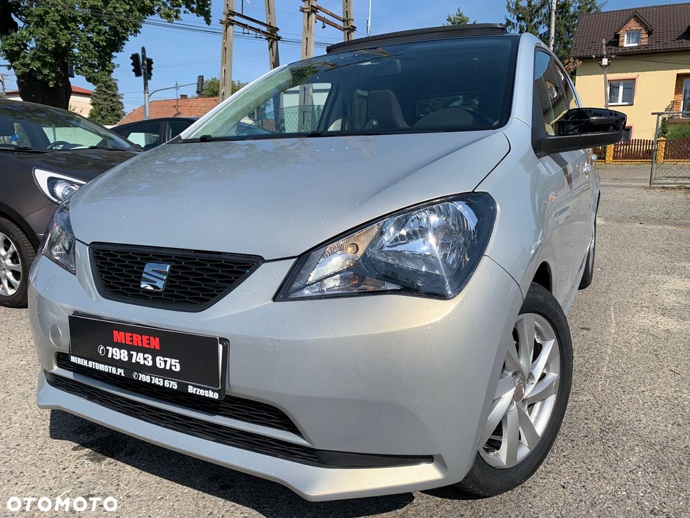 Seat Mii 1.0 Automatik 4You Blue