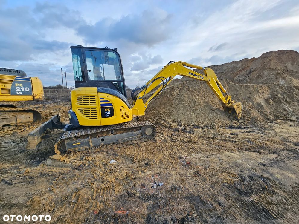 Komatsu PC 55 - 7