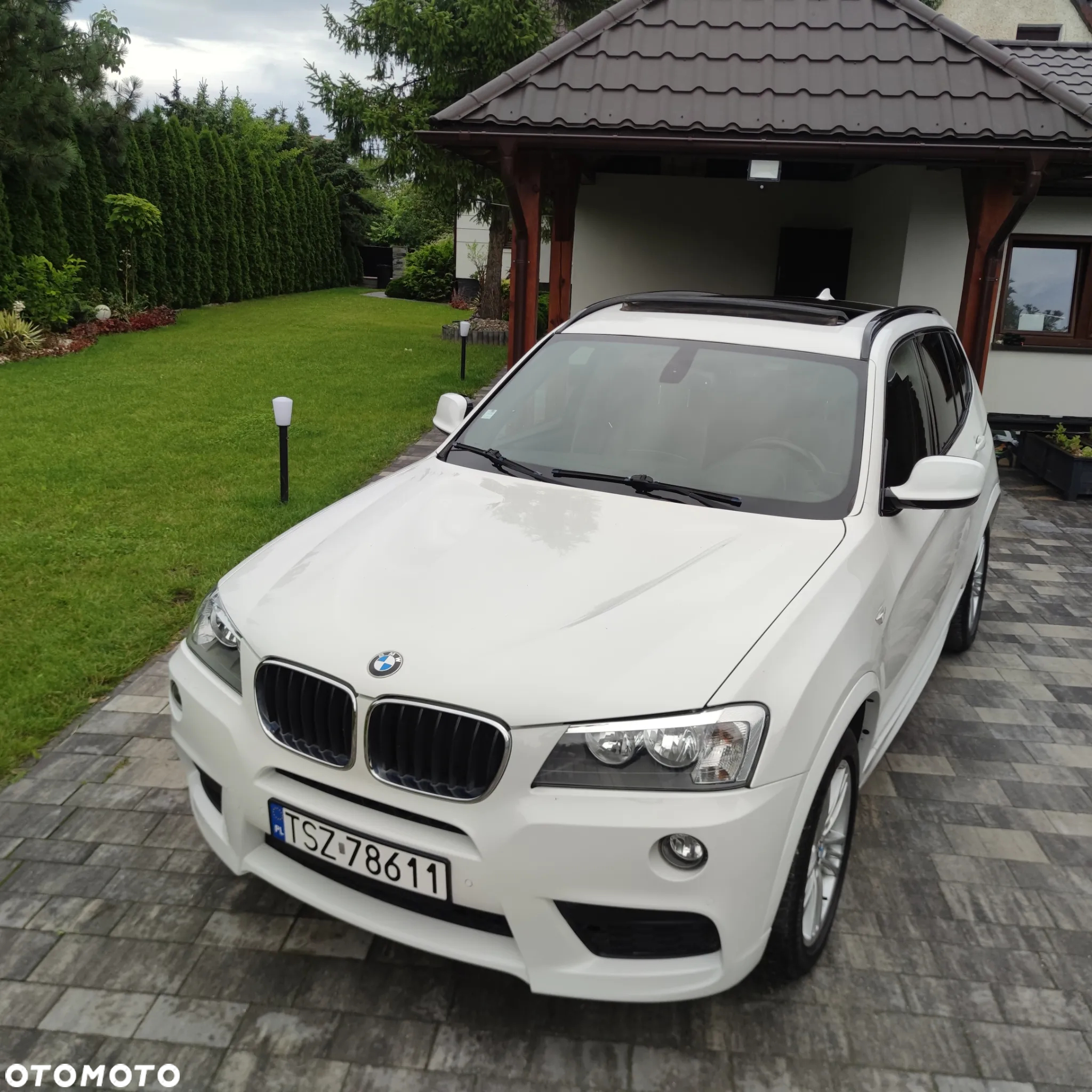 BMW X3 xDrive20d Blue Performance - 32