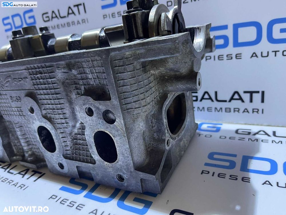 Chiulasa Chiuloasa Ambielata cu Ax Came Fiat Stilo 1 1.4 2001 – 2006 Cod 55195018 - 2