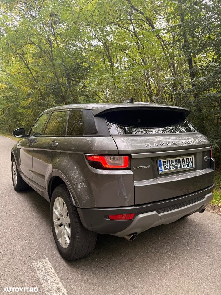 Land Rover Range Rover Evoque - 5