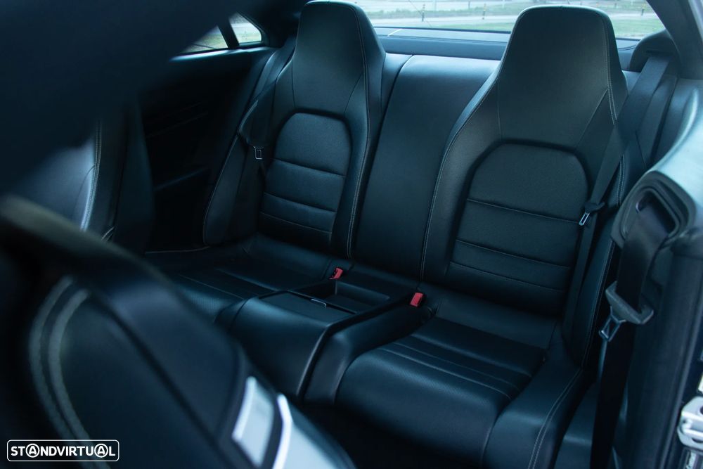 Mercedes-Benz E 220 CDI DPF Coupe BlueEFFICIENCY Auto Avantgarde - 18