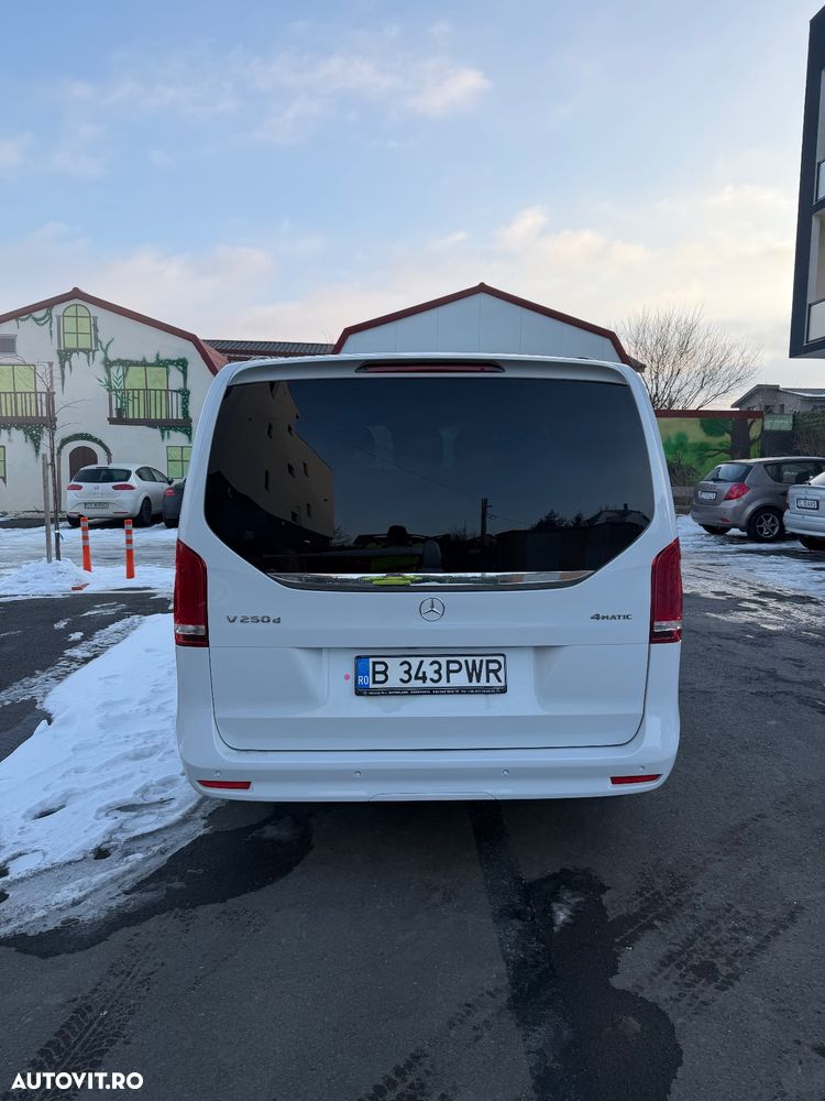Mercedes-Benz V 250 d Combi Extra-lung 190 CP AWD 9AT Avantgarde - 4