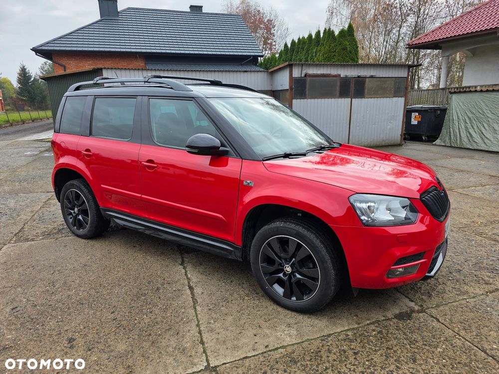 Skoda Yeti 2.0 TDI SCR 4x4 Monte Carlo - 10