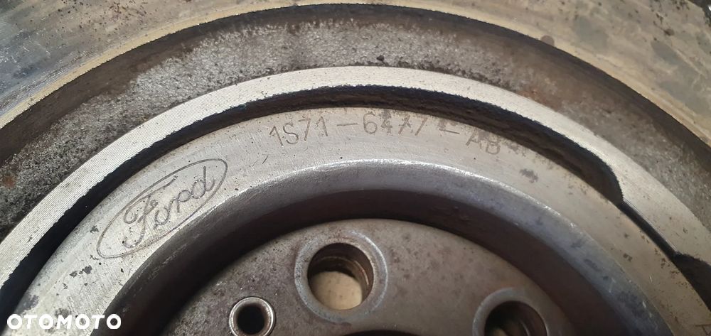 Sprzęgło dwumas koło  tarcza docisk LUK Ford Mondeo MK3 2.0 16V - 5