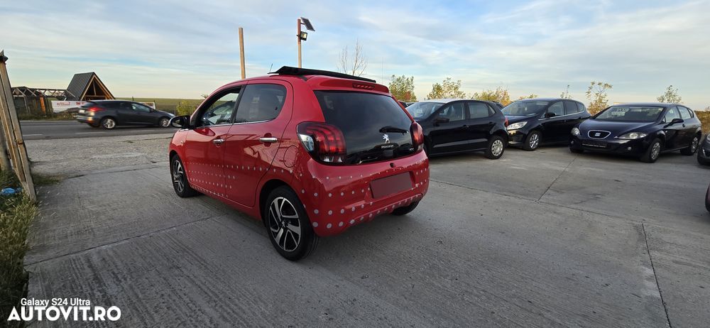 Peugeot 108 PureTech 82 Active - 4