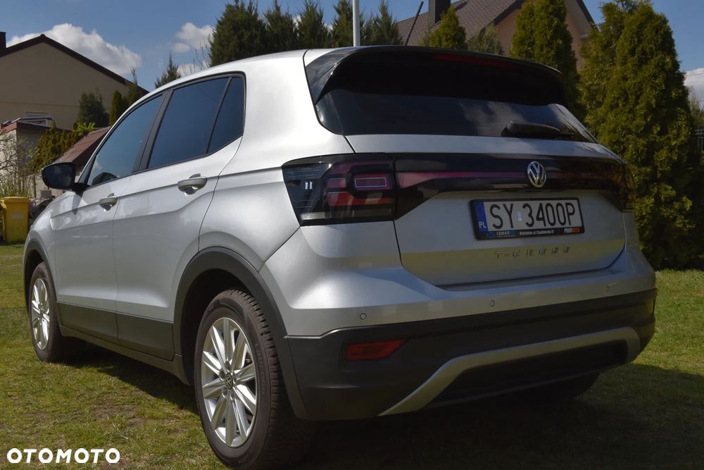 Volkswagen T-Cross 1.0 TSI OPF Life - 8