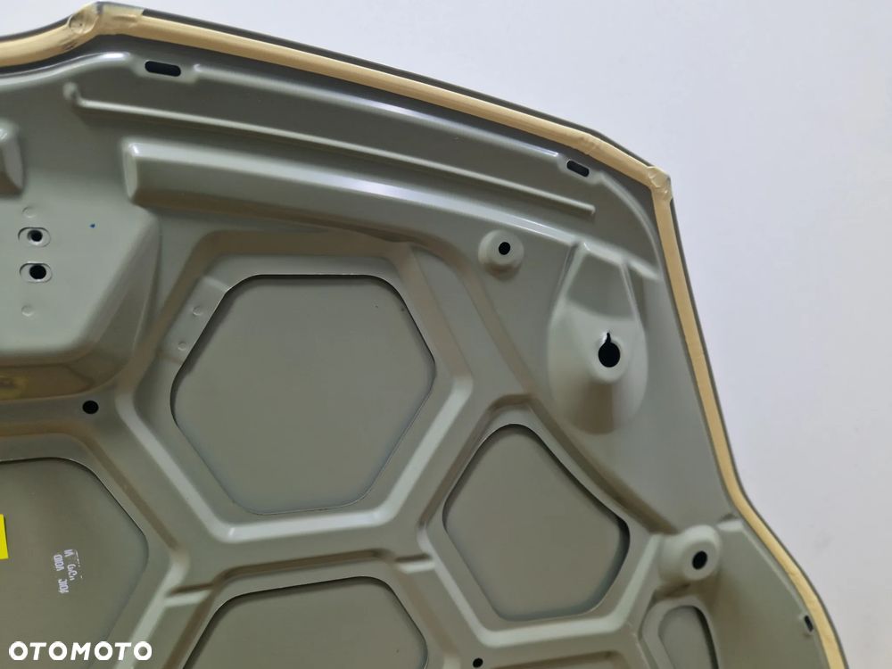 NOWA MASKA POKRYWA SILNIKA FORD FIESTA MK7 08-13 MASTYKA JAK ORYGINAŁ - 7
