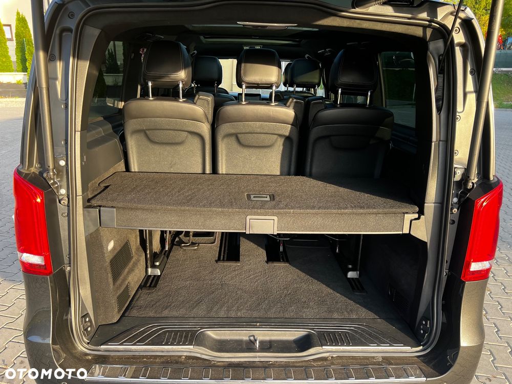 Mercedes-Benz Klasa V 300 d Exclusive 9G-Tronic (długi) - 22