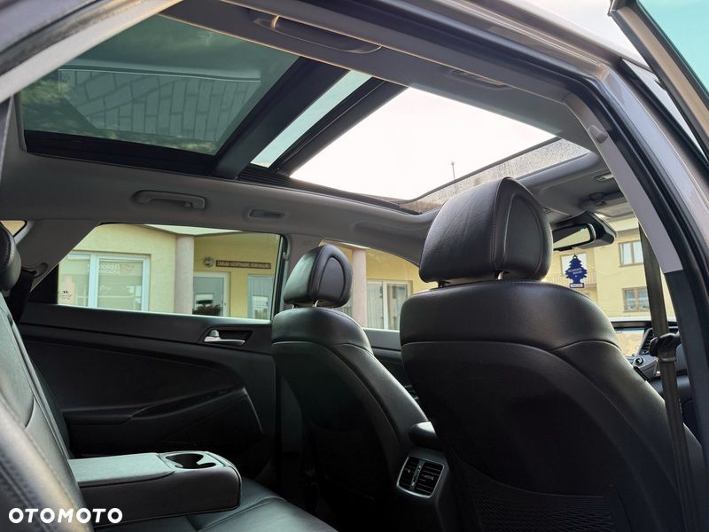 Hyundai Tucson blue 1.7 CRDi 2WD DCT Advantage - 16