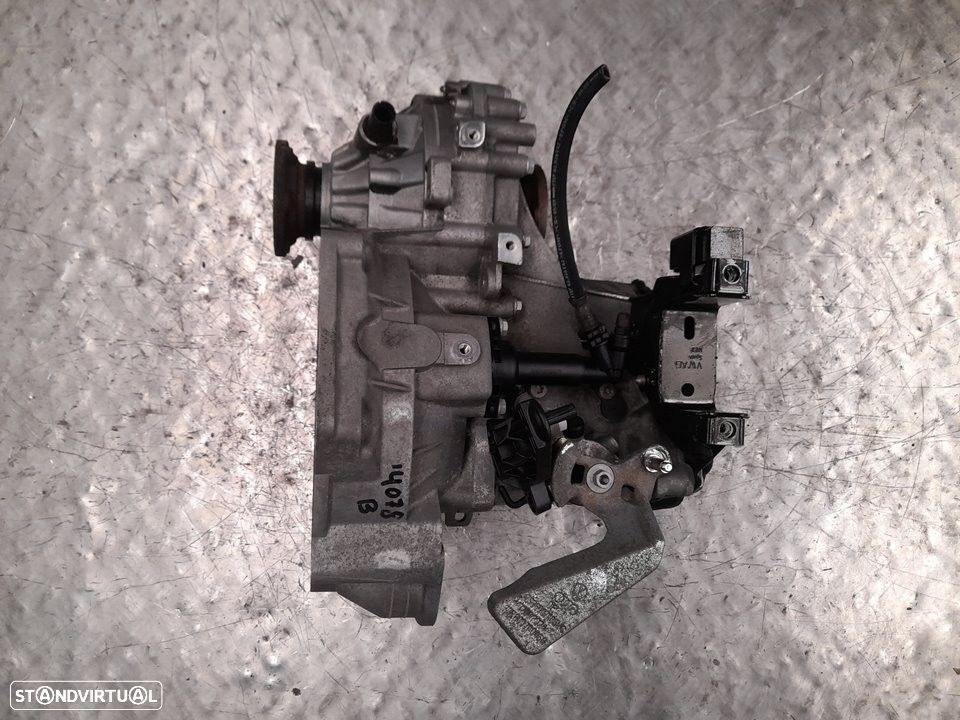 CAIXA VELOCIDADES SEAT IBIZA IV 2009 - 4