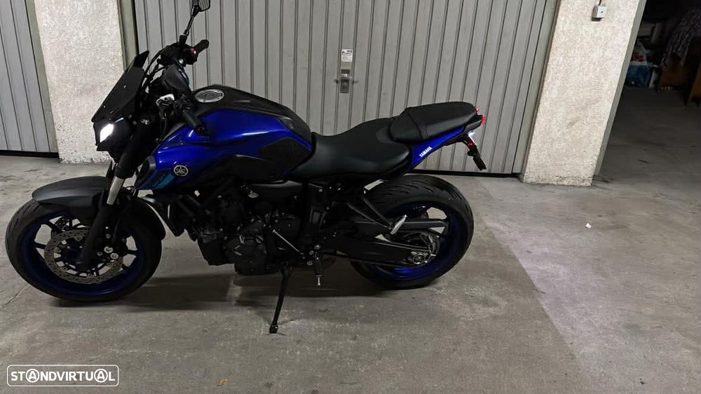 Yamaha MT-07 - 1