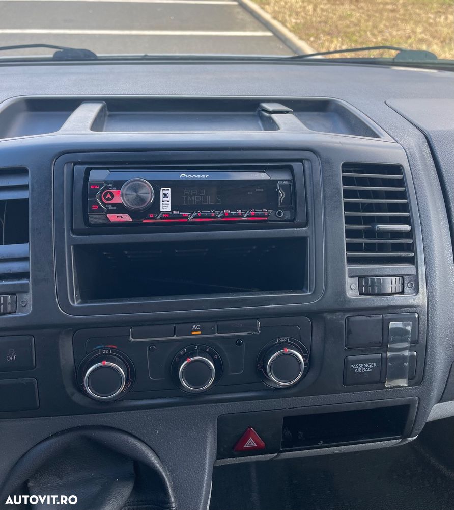 Volkswagen Transporter T5 frigorific 2012 - 14