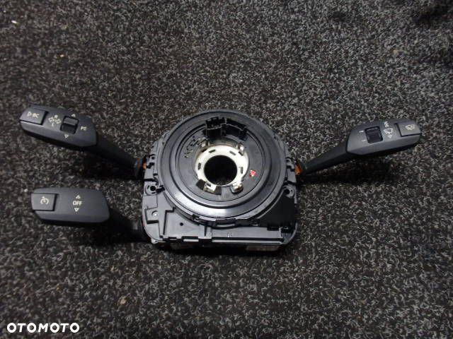 BMW E70 E84 E90 PAJĄK MANETKI CZUJNIK KĄTA SKRĘTU PRZEŁĄCZNIK ZESPOLONY 9122509  RAF-AUTO CZĘŚCI BMW - 1