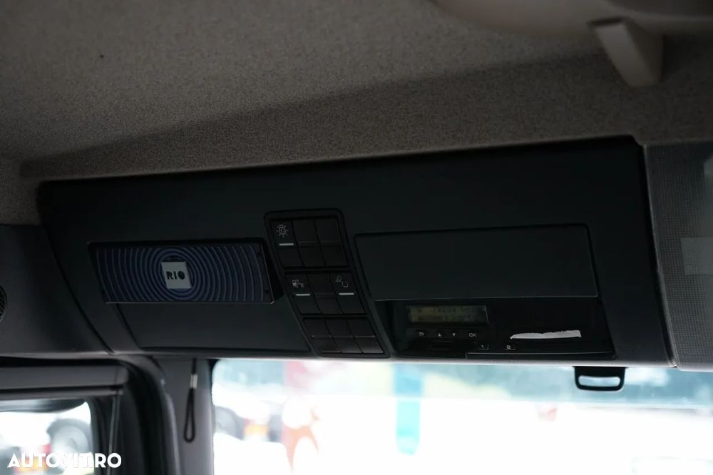 MAN TGS 18.460 / RETARDER / HIDRAULICĂ / NAVI RIO / CABINĂ JOSĂ - 34