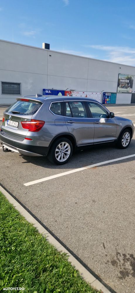 BMW X3 xDrive2.0d - 7