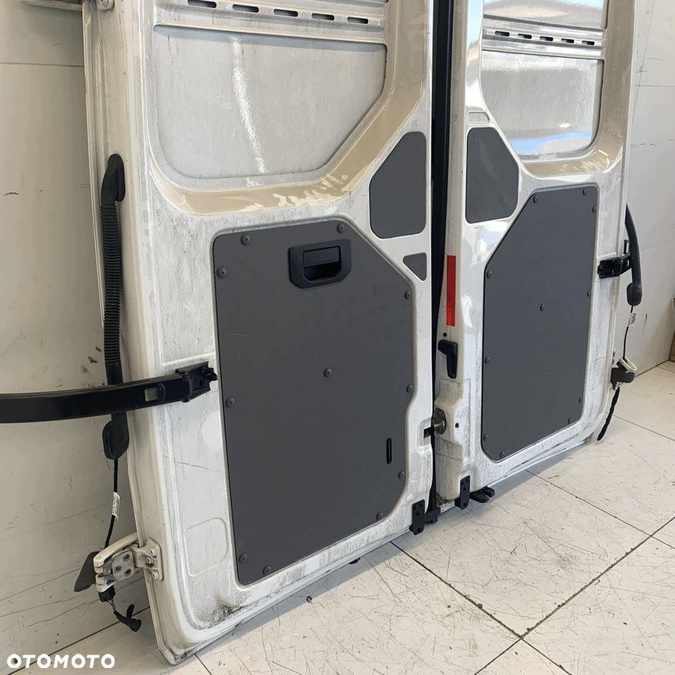 Drzwi Lb9A Tył Tylne Prawe + Lewe Idealne Vw Crafter Ii 7C Man Tge 24R - 12