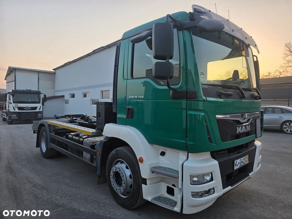 MAN TGM 18.340 urządzenie hakowe AXOR - 2