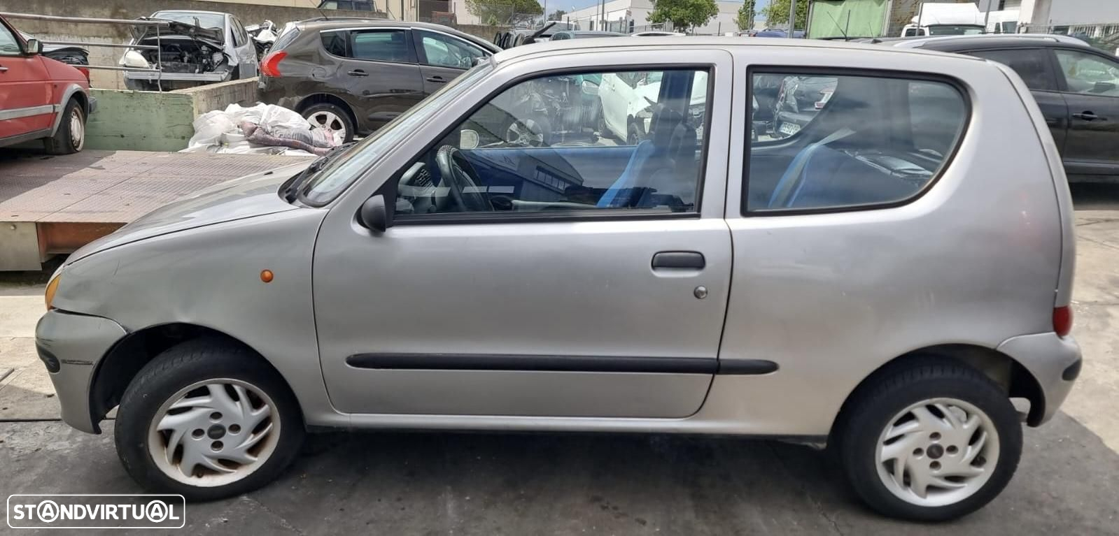 FIAT SEICENTO / 600 (187_)  1.2i disponível para peças 1999 - 2005 - 4