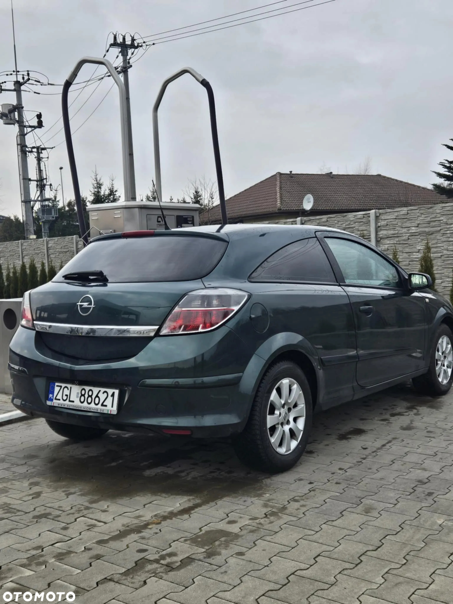 Opel Astra III GTC 1.6 Essentia Easytronic - 6