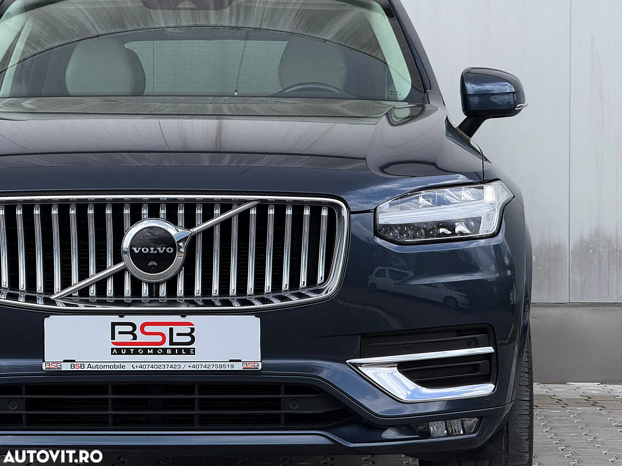 Volvo XC 90 B5 D AWD Geartronic Inscription - 12