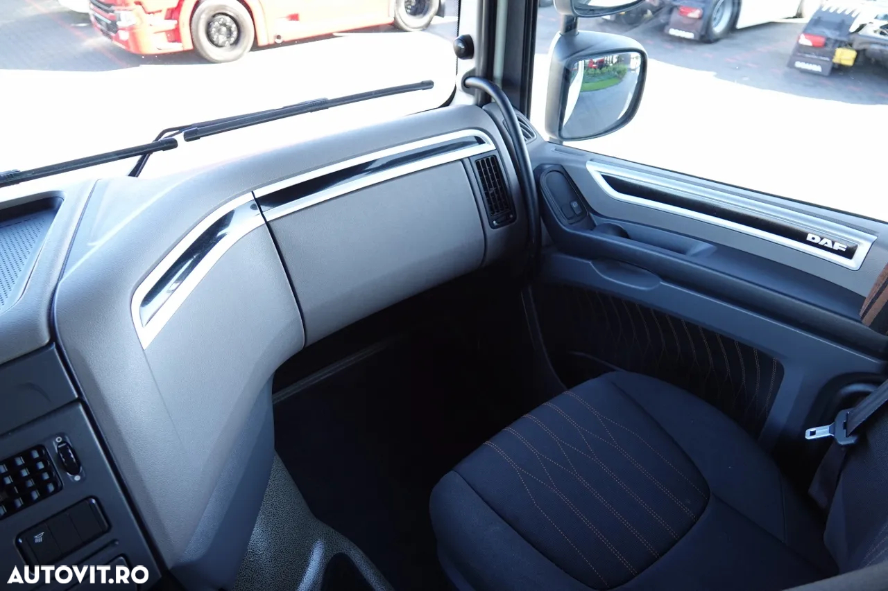 DAF XF 480 / CABINĂ SUPER SPACE / RĂCIRE ​​I-PARK / ANVELOPE 100% / CONTRACT DE SERVICE GOLD - 31