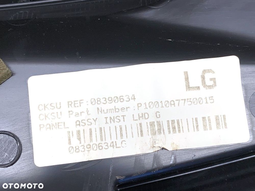 KOKPIT PODUSZKI PASY KOMPLET  NISSAN QASHQAI / QASHQAI +2 I (J10, NJ10, JJ10E) 2006 - 2014 1.6 dCi - 6