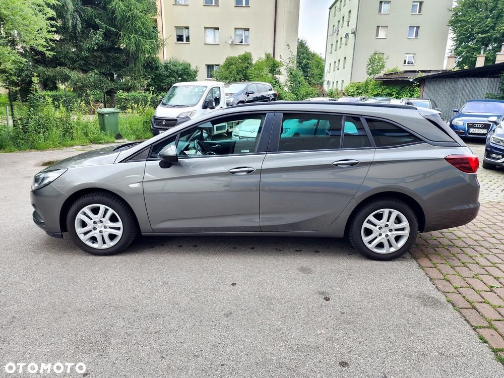 Opel Astra 1.4 Turbo Start/Stop Edition - 9