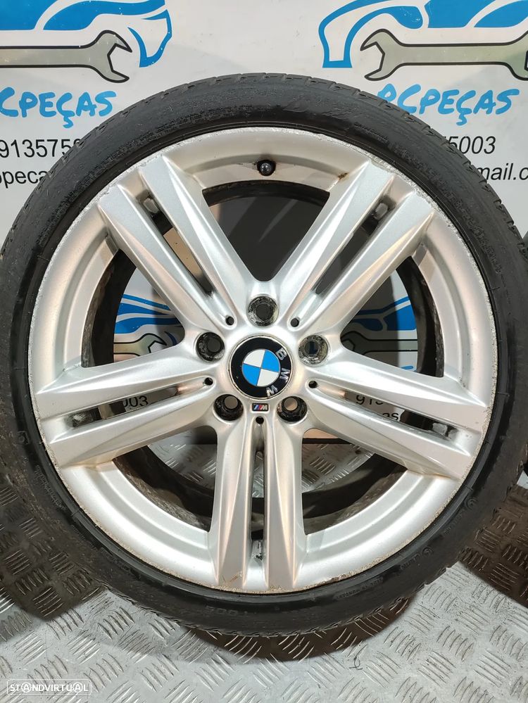 JANTES ORIGINAIS BMW SERIE 1 F20 F21 PACK M STYLE 386M 18 POLEGADAS 7,5J 8J ET34 ET37 5X120 - 2