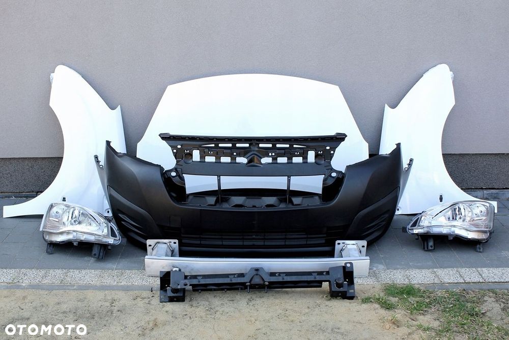 MASKA POKRYWA SILNIKA CITROEN BERLINGO III 08-18 KOLOR BIAŁY EWP IDEAŁ - 5