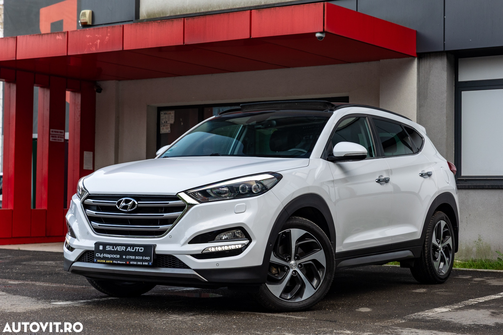 Hyundai Tucson 2.0 CRDI 4WD 6AT Luxury Pack+ - 2