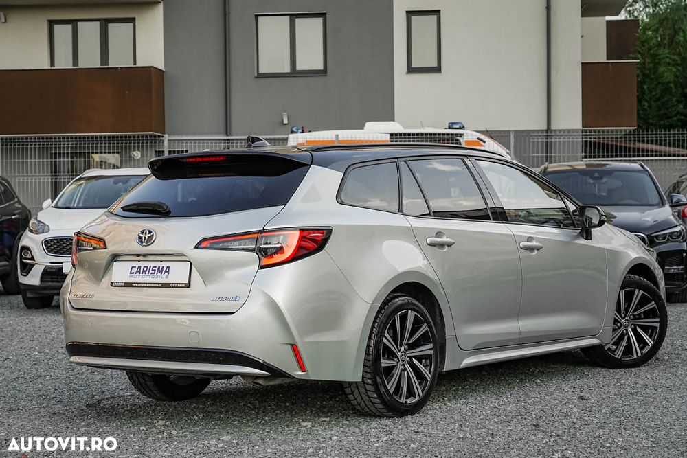 Toyota Corolla 1.8 HSD TS Exclusive Plus tapiterie Neagra - 3