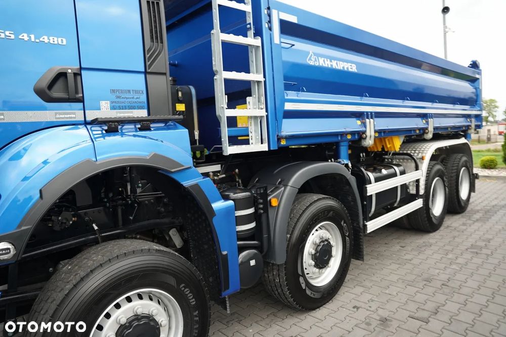 MAN TGS 41.480 / 8X8 / WYWROTKA 3 STRONNA / BORDMATIC / KH KIPPER / AUTOMAT / FABRYCZNIE NOWA - 2026 R / DOSTĘPNY OD RĘKI / WYMIEŃ SWÓJ STARY NA NOWY - 21
