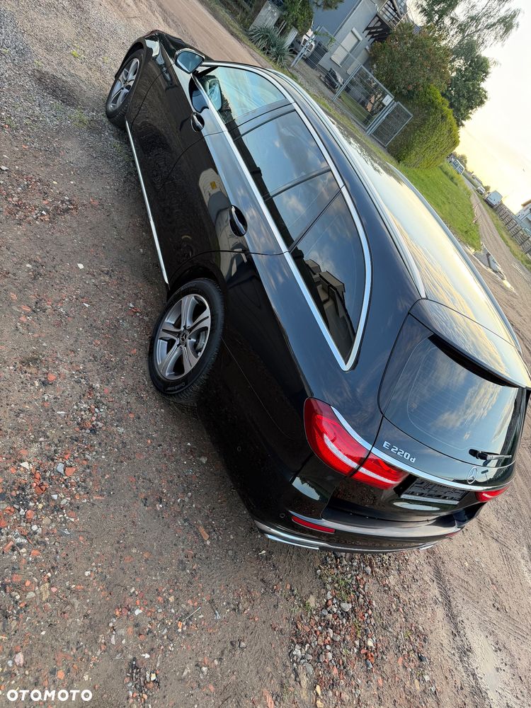 Mercedes-Benz Klasa E 220 d 9G-TRONIC Avantgarde - 20