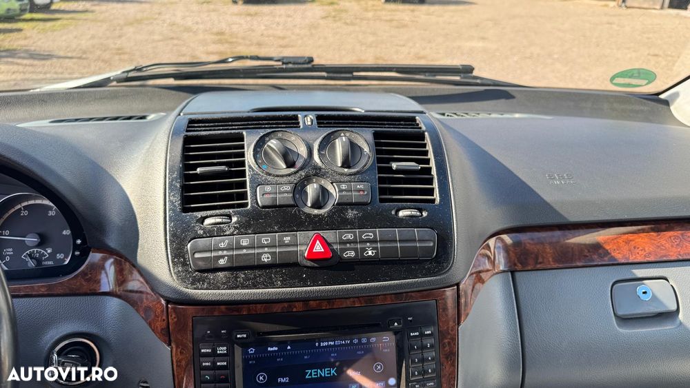 Mercedes-Benz Viano 2.2 CDI Lang Automatik Ambiente Edition DPF - 14