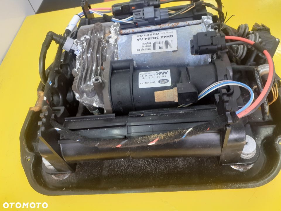 RANGE ROVER KOMPRESOR AMORTYZATORÓW BH423B484AA - 3