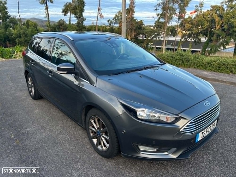 Ford Focus SW 1.5 TDCi Titanium - 2