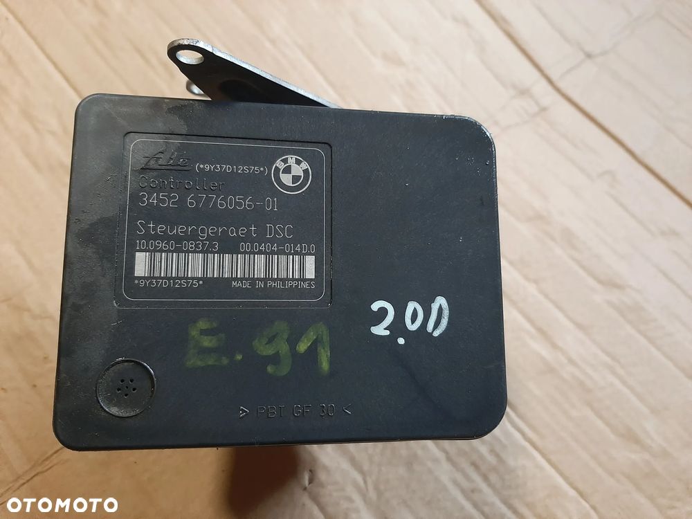 Pompa ABS BMW E91  2.0 D  6776056-01     3451-6776055-01 - 1
