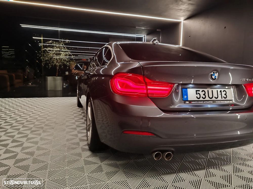 BMW 420 Gran Coupé d Line Sport Auto - 9