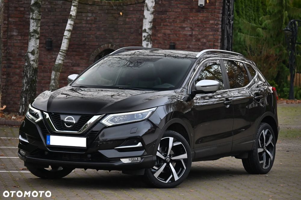 Nissan Qashqai 1.2 DIG-T Xtronic TEKNA+ - 2