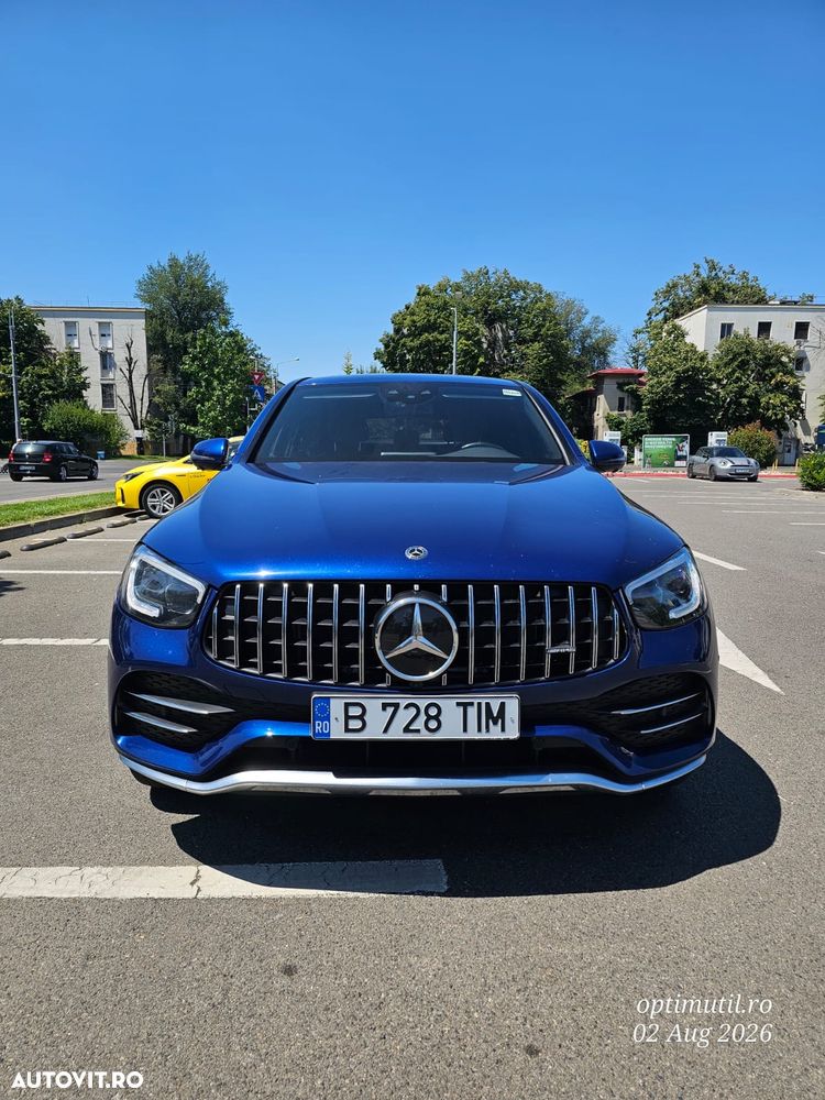 Mercedes-Benz GLC Coupe - 1