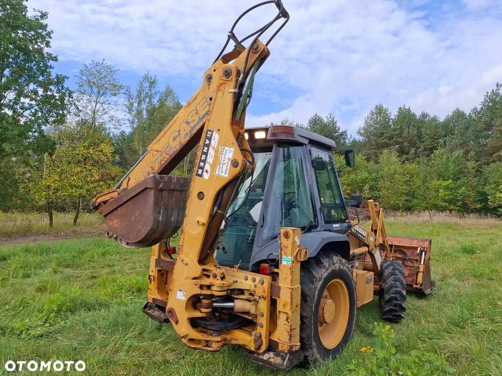 Case 580 SLE Ranger - 3