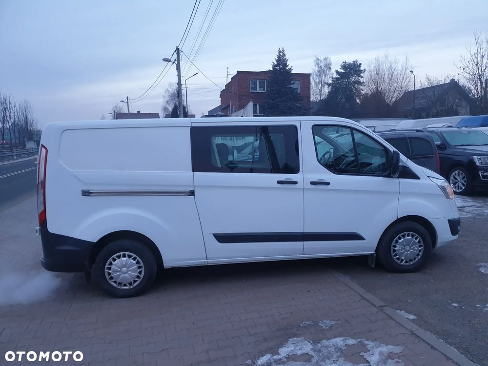Ford transit custom - 2