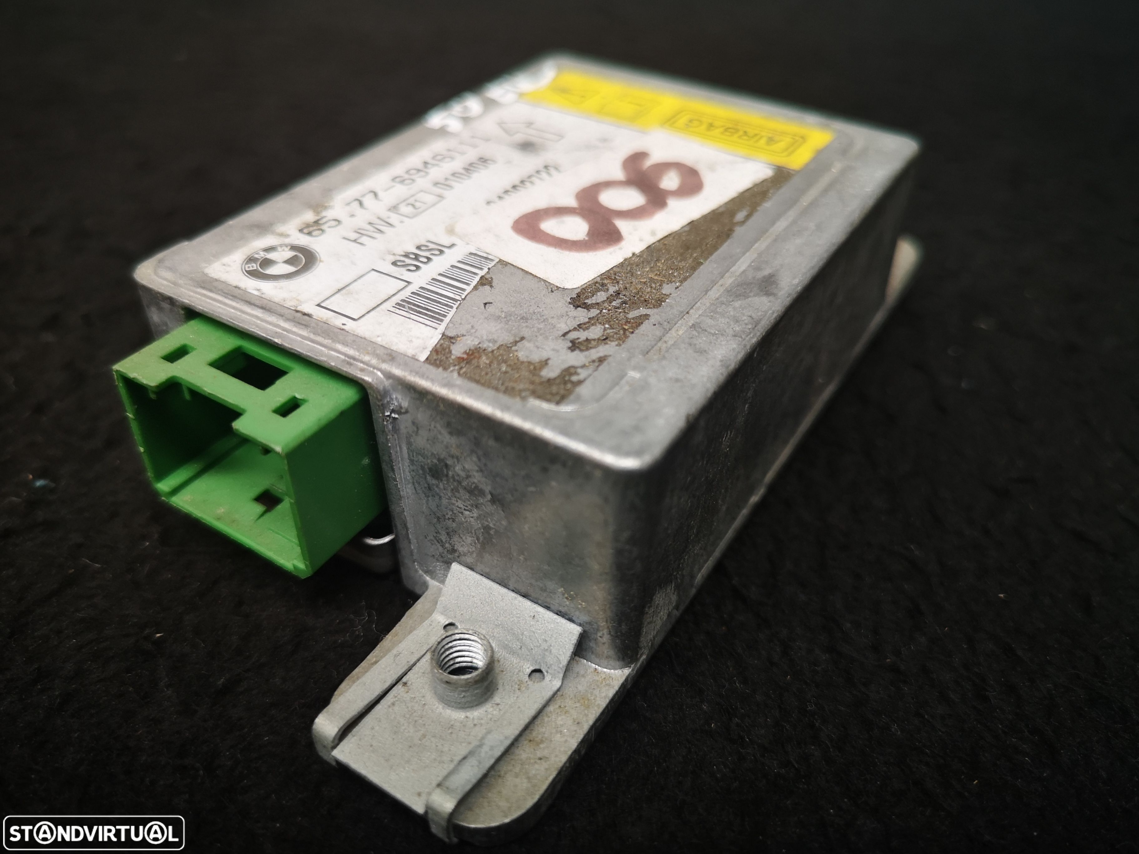 Centralina de airbag bmw7 e65 e66 2002+ (2 no estoque) - 1