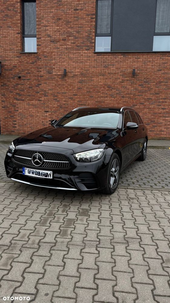 Mercedes-Benz Klasa E 300 de 4Matic 9G-TRONIC AMG Line - 1