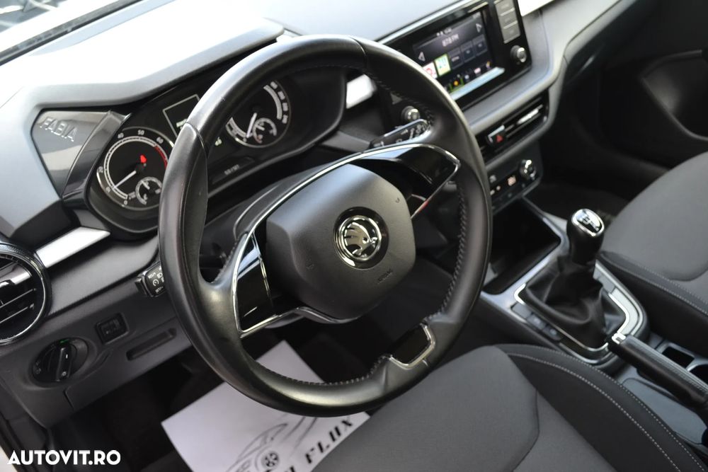 Skoda Fabia 1.0 TSI 95 CP Ambition - 11