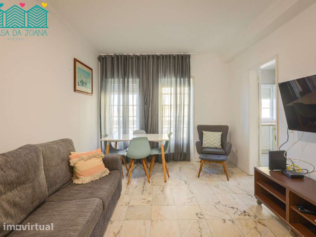 Apartamento T1 com Lugar de Garagem na Costa Nova - Grande imagem: 5/31
