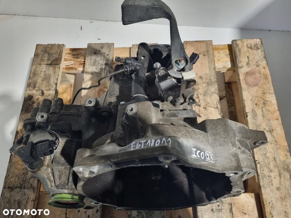 SKRZYNIA BIEGÓW VW Golf IV Bora Skoda Octavia I 2.0 8V manualna MANUAL EGT - 2